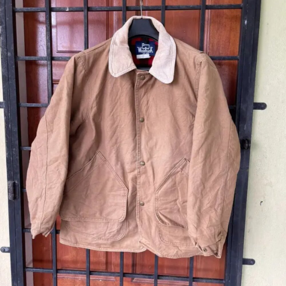 Vintage Woolrich Barn Coat - Large